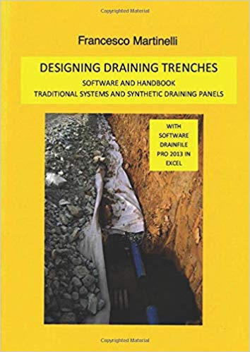 Progettare sistemi di drenaggio del terreno-software+libro